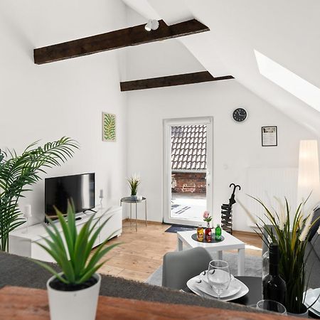 Mola Apartments-Charmante Ferienwohnung Im Herdecke Zentrum Fuer 3 Personen-Grosse Dachterrasse-Grill-Gratis Parken-Wlan Екстериор снимка